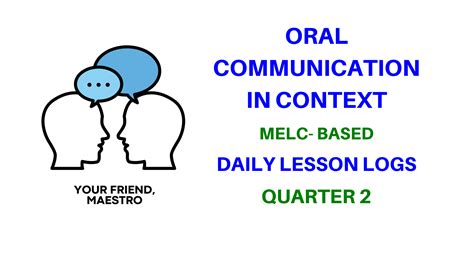 Oral Communication in Context ed 2 .